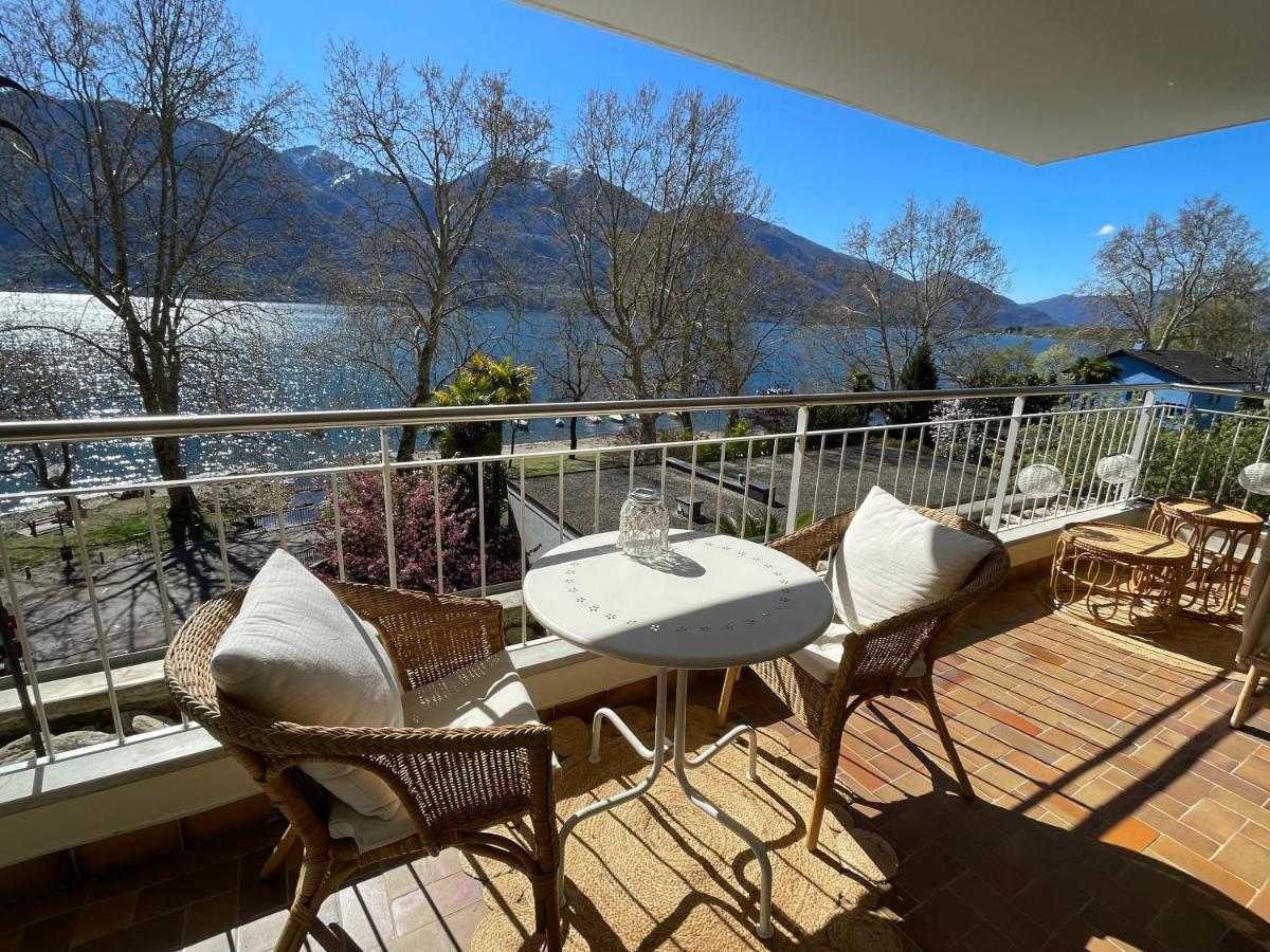Minusio-Locarno Casa Al Lago 1 Exteriör bild
