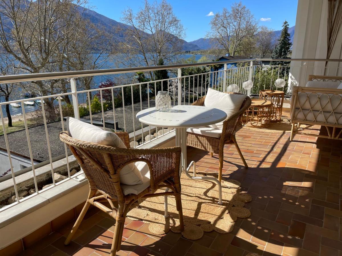 Minusio-Locarno Casa Al Lago 1 Exteriör bild