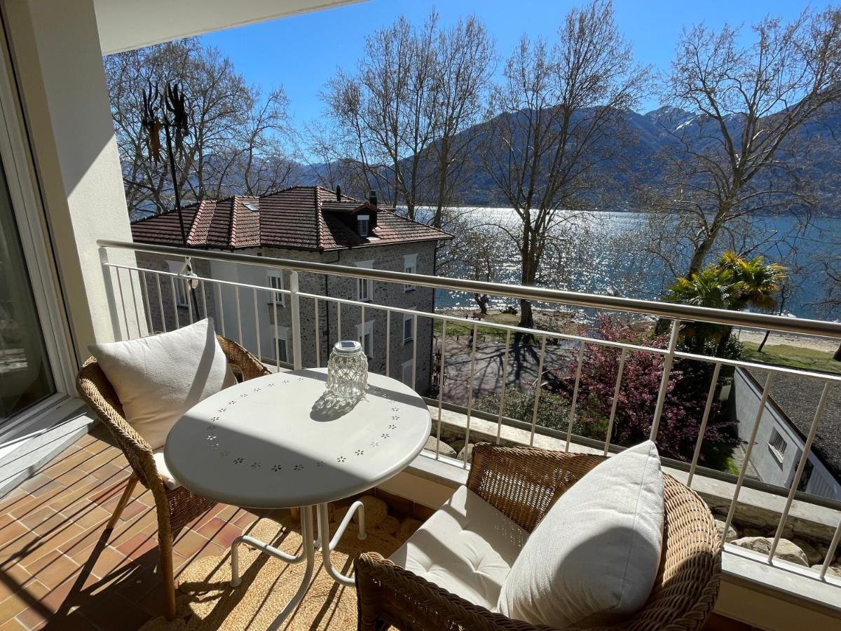 Minusio-Locarno Casa Al Lago 1 Exteriör bild