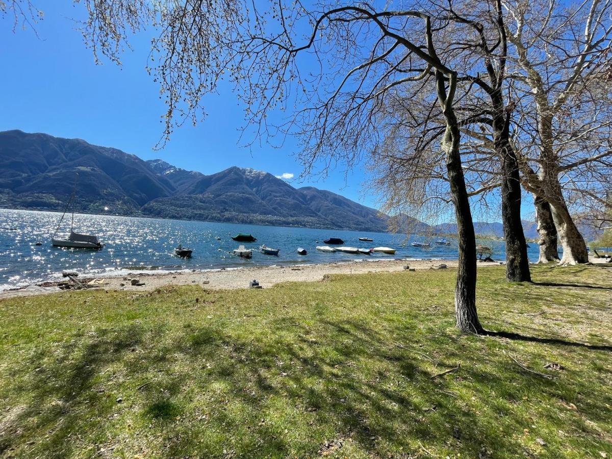 Minusio-Locarno Casa Al Lago 1 Exteriör bild
