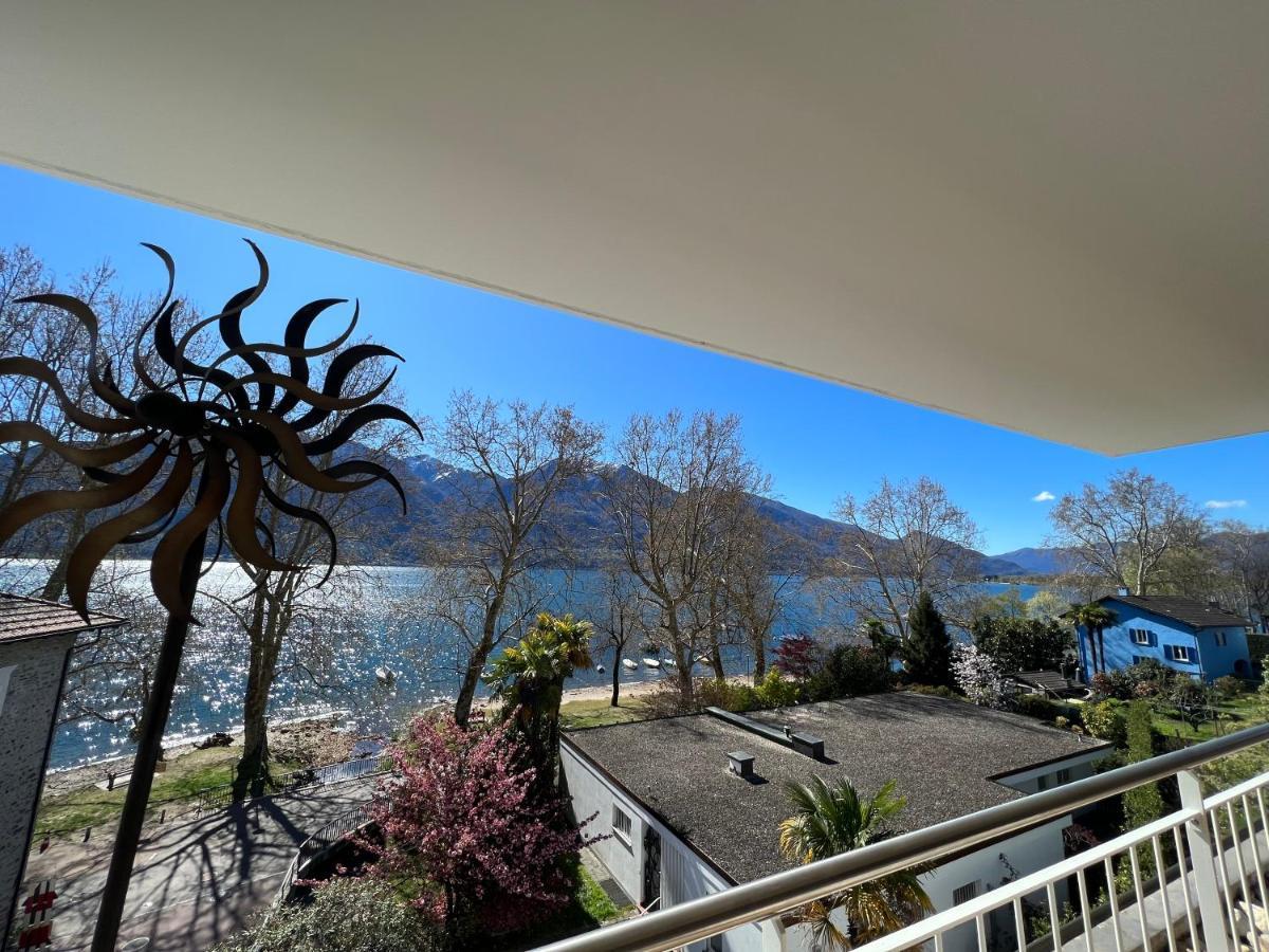 Minusio-Locarno Casa Al Lago 1 Exteriör bild