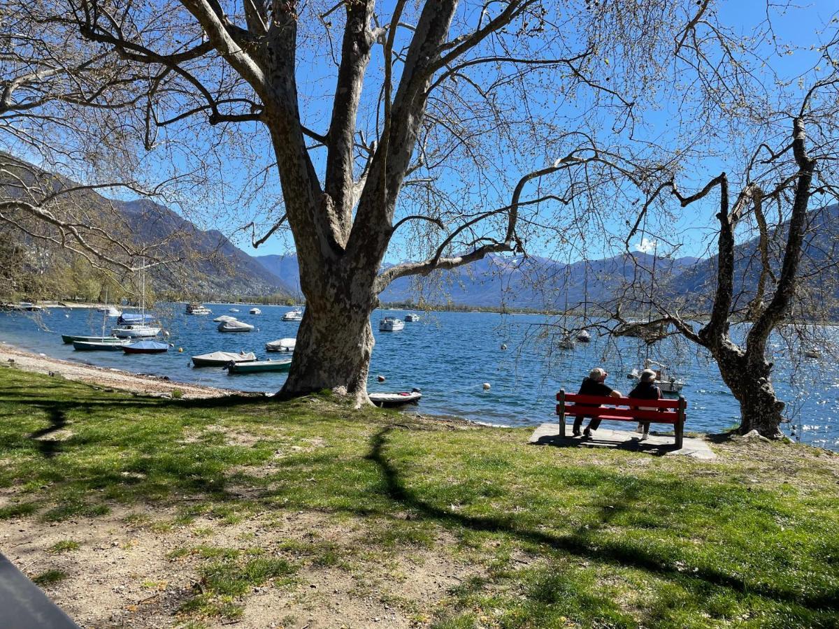 Minusio-Locarno Casa Al Lago 1 Exteriör bild