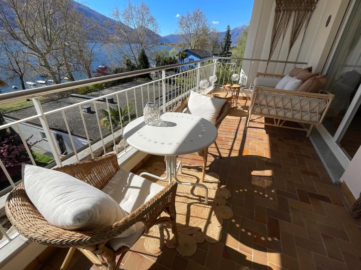 Minusio-Locarno Casa Al Lago 1 Exteriör bild