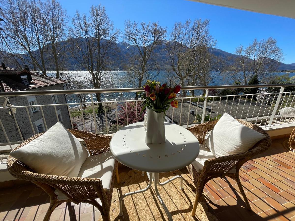 Minusio-Locarno Casa Al Lago 1 Exteriör bild