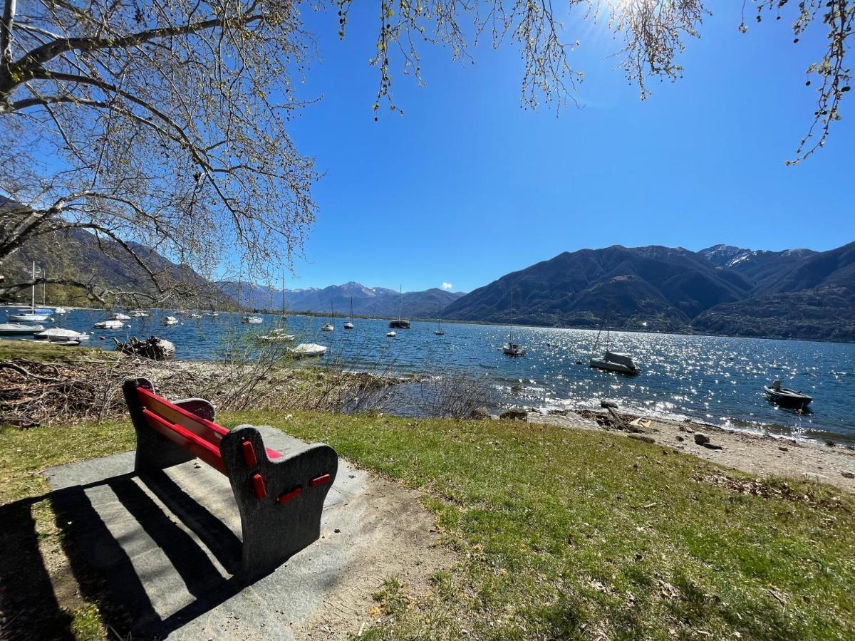 Minusio-Locarno Casa Al Lago 1 Exteriör bild